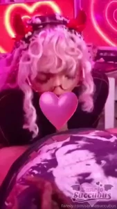 Nerdy demon girl seed harvesting new b g pov video getting posted