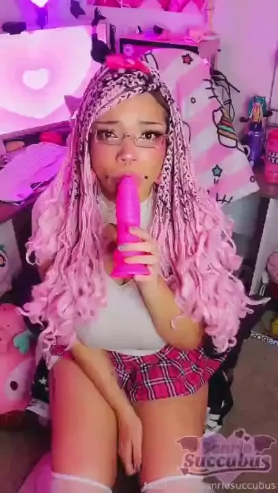A cute pink dildo video just for you 7pc gifset for tier 2 3 minute part 8 