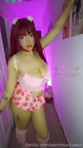 Your strawberry milk angel is here squish or snuggle first 3 miniskirt part 18