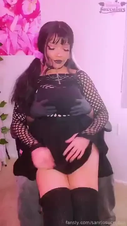 How to make a goth girl feel better when she s sad u u groping choking 