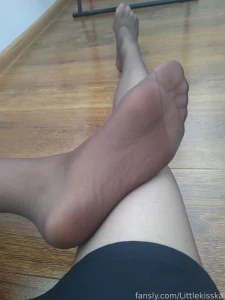 Feet of paradise nylons pantyhose ass feet nylon skinny petite legs part 2