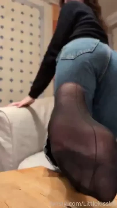 Lick them off feet nylons stockings tights footfetish toes soles legs part 3 