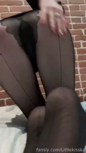 Just teasing you with my charms pantyhose nylons petite nylon teen fyp part 3