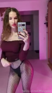 Love this cute outfit boobs tits bigboobs bigtits lingerie skinny part 3