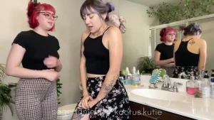 Bff anniversary pee compilation my kute friend sagedaniels and i have