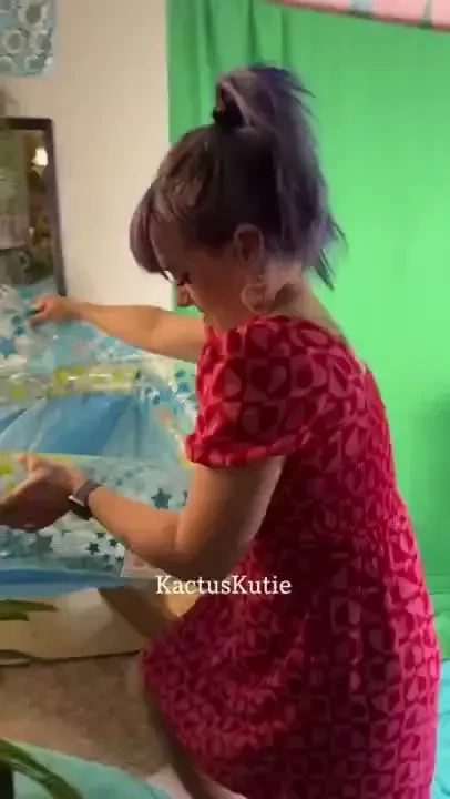 Emptying my pee out of the inflatable pool from my valentine s day pee 