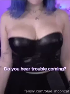 Jiggly tittydrop petite curvy bigtits bigboobs bigass bluehair goth