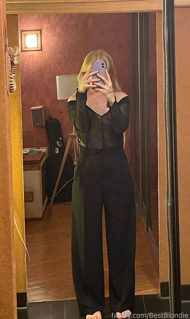 I sewed the perfect pants part 2 