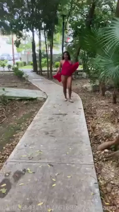 Sali a caminar al parque part 6 