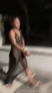 Este dia fuimos a la playa y pasamos comer con mi pareo trasparente part 7