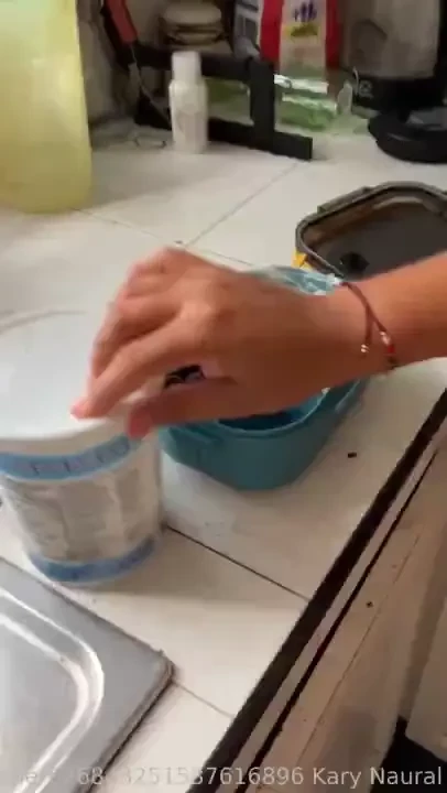 Un dia lluvioso en la cocina 