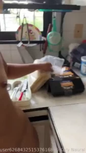 Buenos dias naturitos estoy haciendo el desayuno con algo de trampa