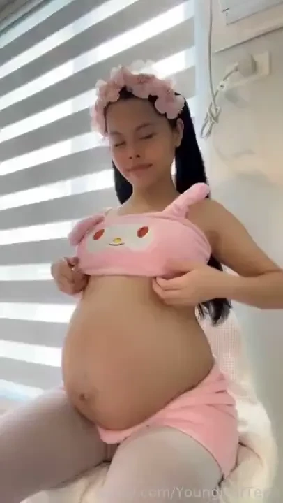 Would you fuck this little mommy fyp hotmom asian young small teen part 1 