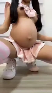 Fyp hotmom asian young small teen petite little mommy pregnant preggo part 371