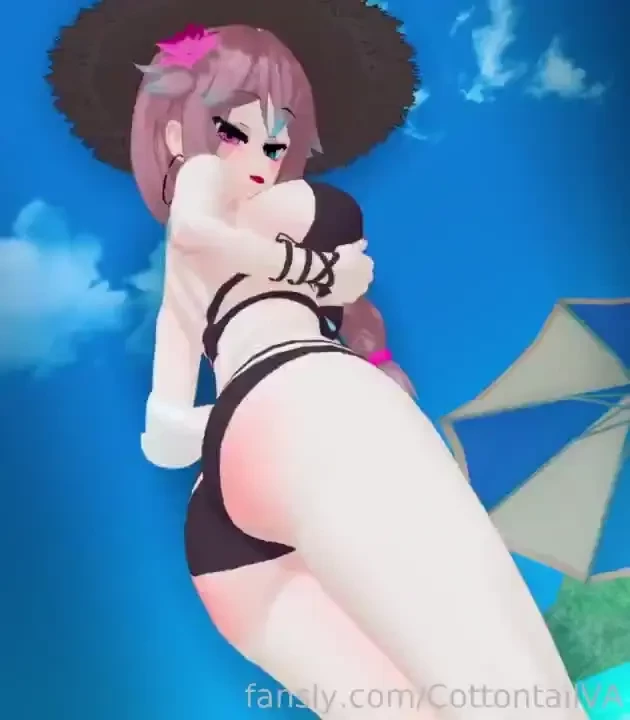 Would you taste my cake by the ocean jumngee lewdtuber bunnygirl ass 