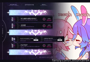 I will be streaming this saturday on fans ly will you be there im