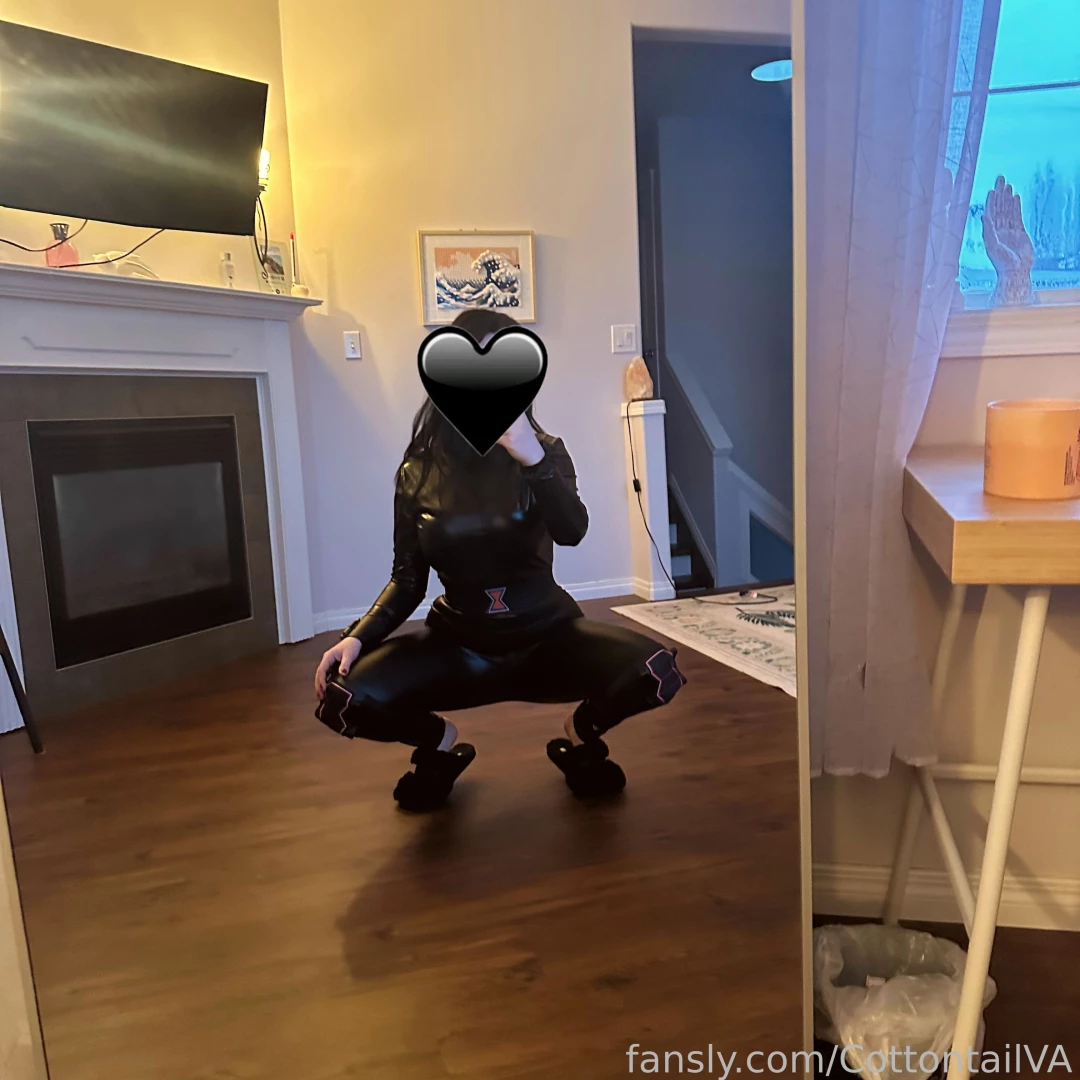 Starting out the month of february right with a sexy latex body suit part 7 