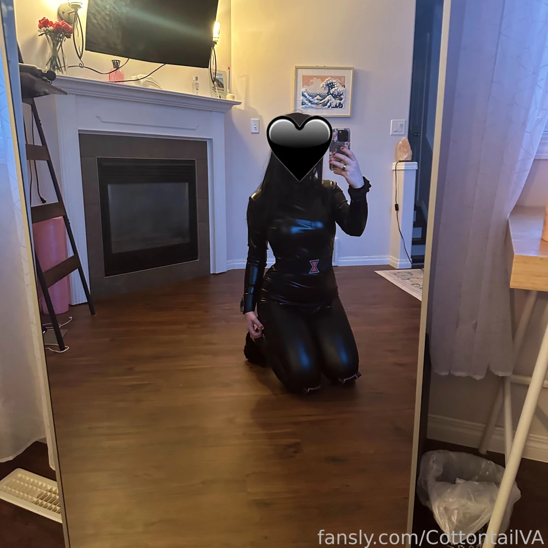 Starting out the month of february right with a sexy latex body suit part 5 