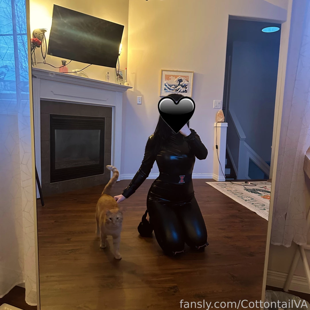 Starting out the month of february right with a sexy latex body suit part 11 