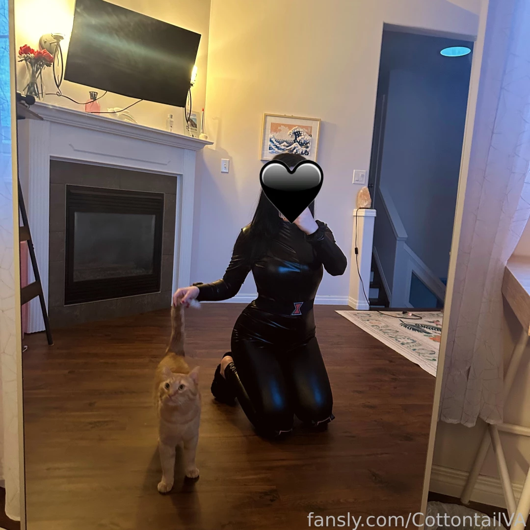 Starting out the month of february right with a sexy latex body suit part 8 