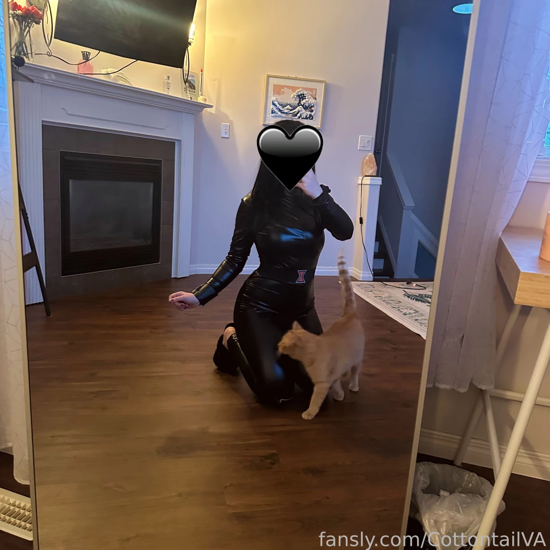 Starting out the month of february right with a sexy latex body suit part 12 