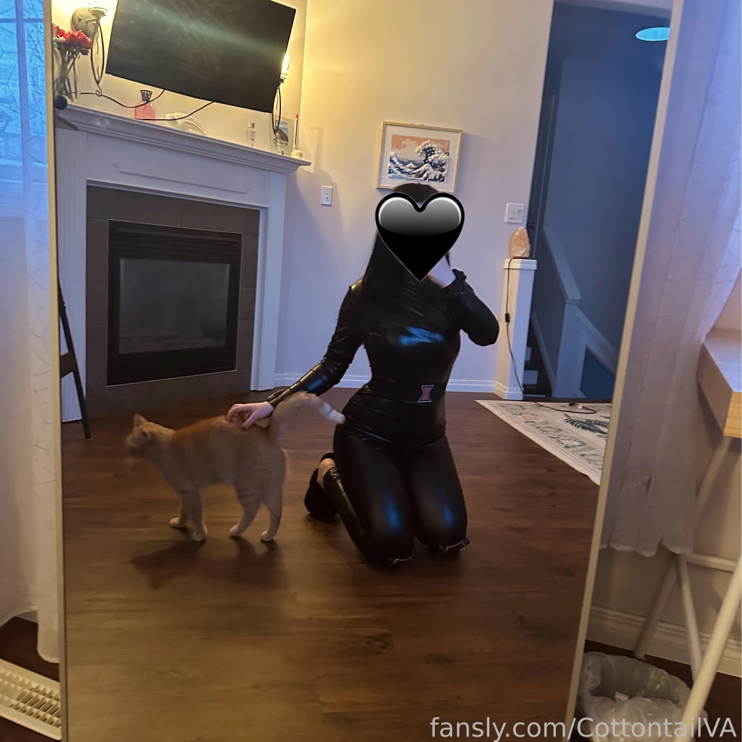 Starting out the month of february right with a sexy latex body suit part 10 