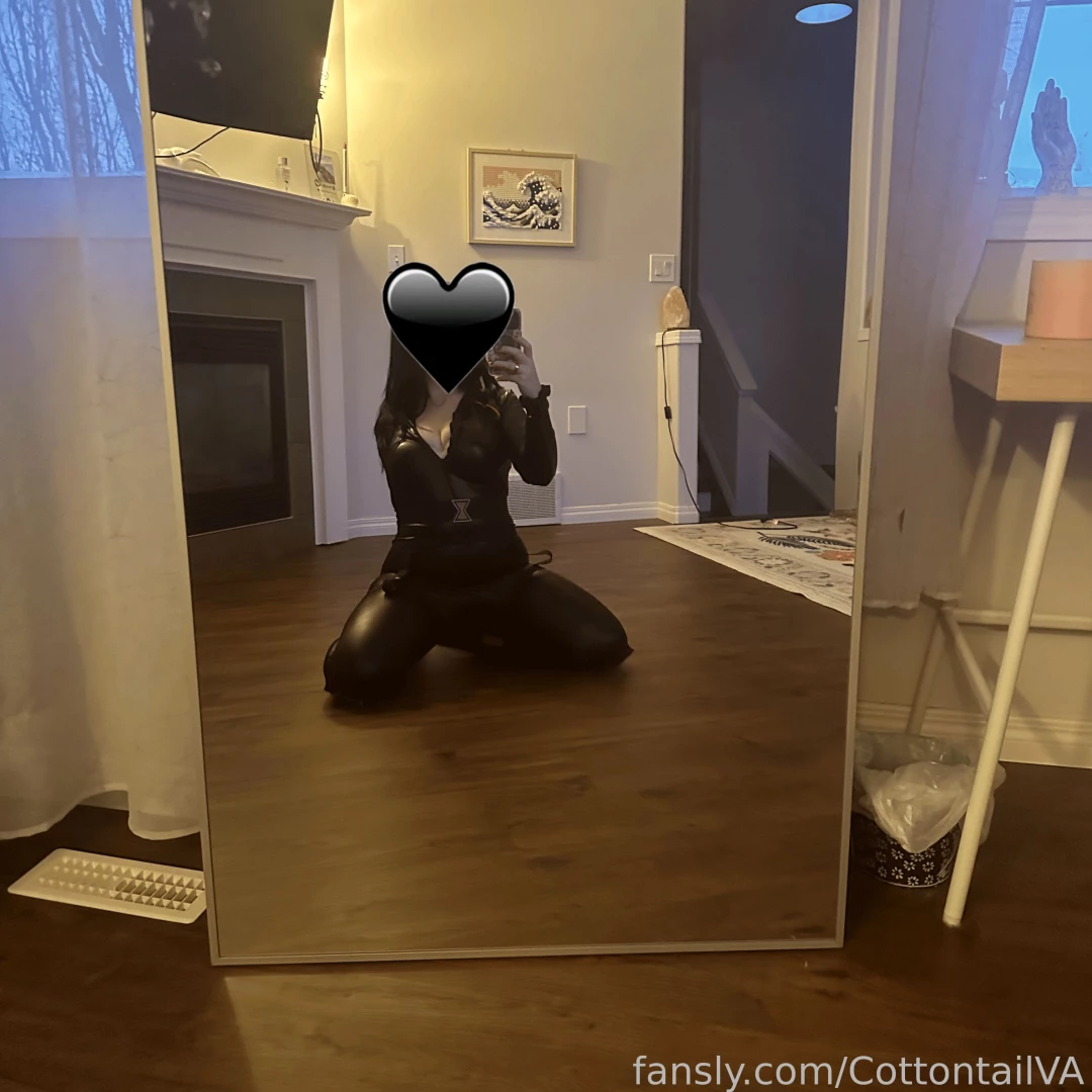 Starting out the month of february right with a sexy latex body suit part 3 