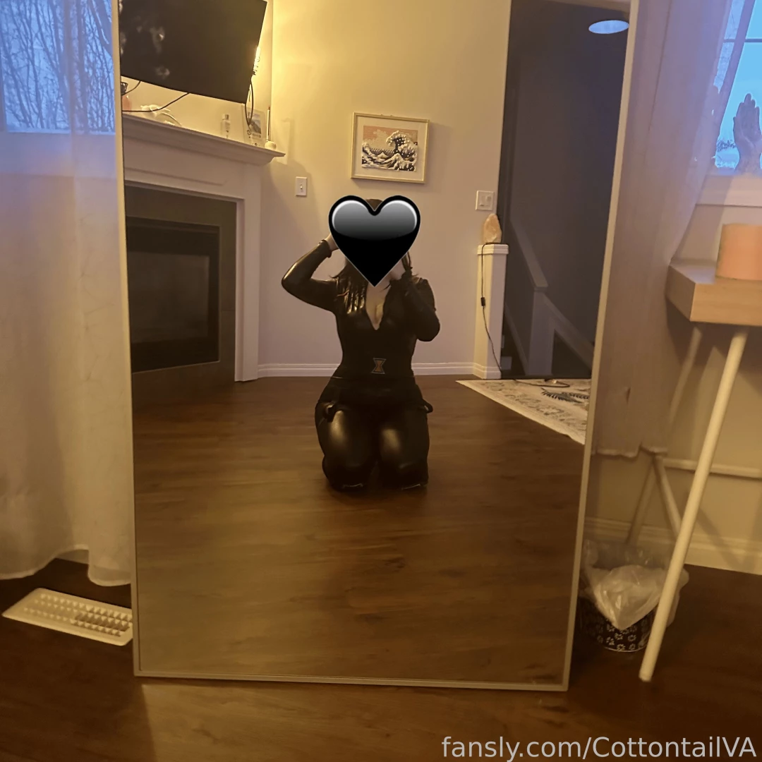 Starting out the month of february right with a sexy latex body suit part 9 