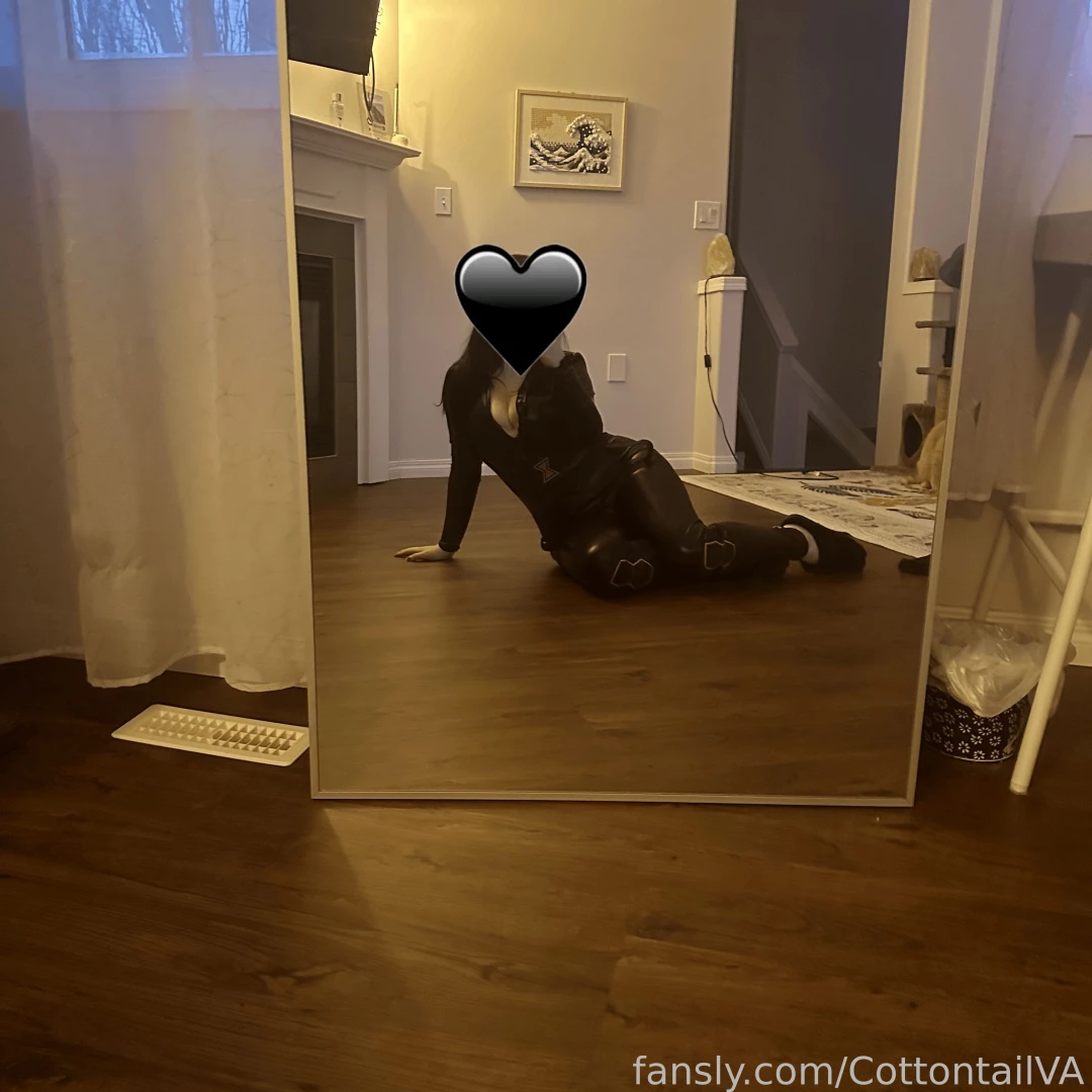 Starting out the month of february right with a sexy latex body suit part 4 