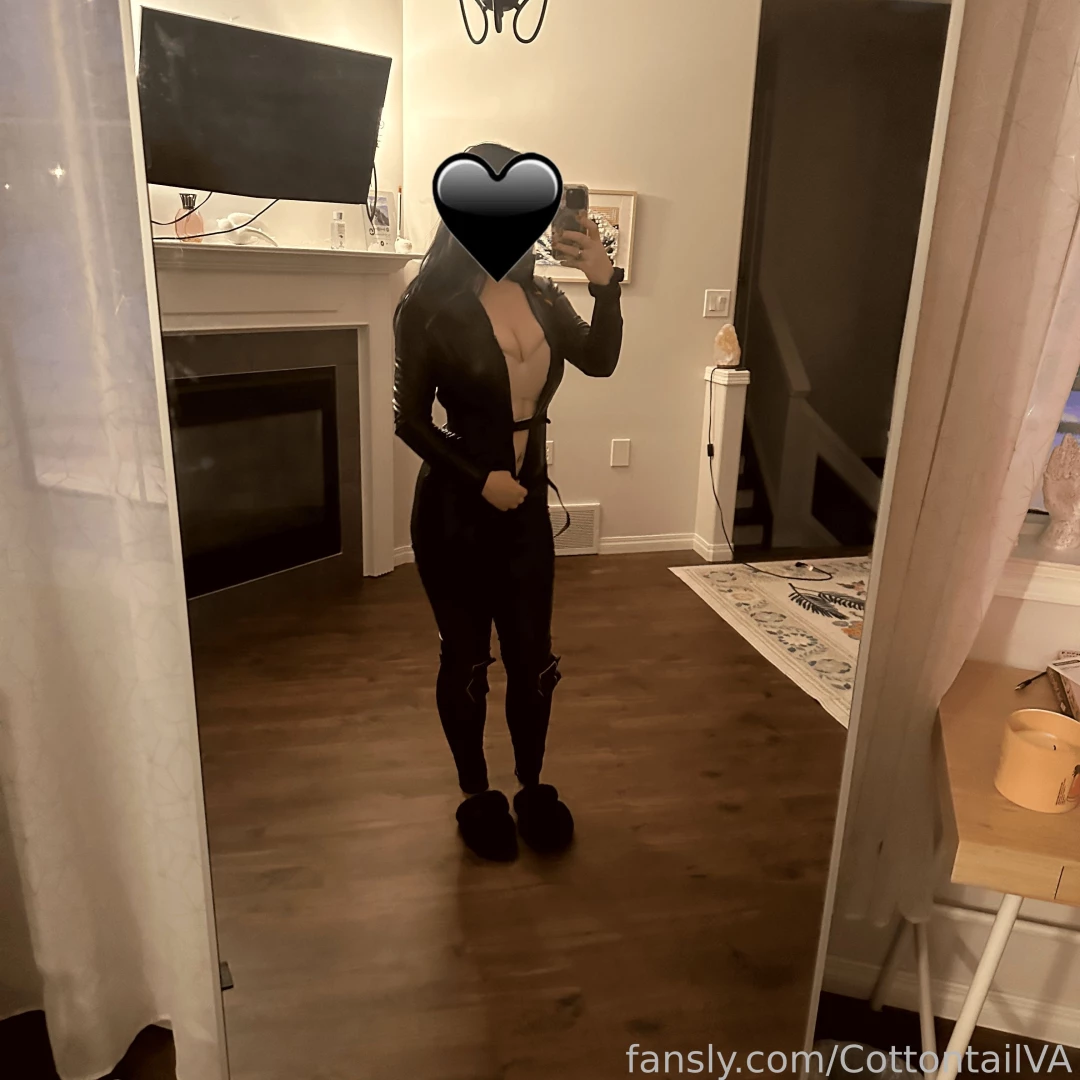 Starting out the month of february right with a sexy latex body suit part 13 