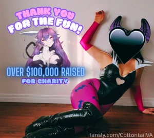 And with that the 24 hour charity stream is complete we raised 111 336