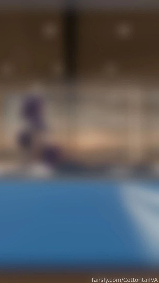 I was barely wearing anything in the gym today maybe i was just hoping part 1 