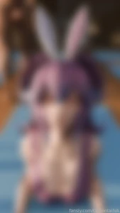 I was barely wearing anything in the gym today maybe i was just hoping