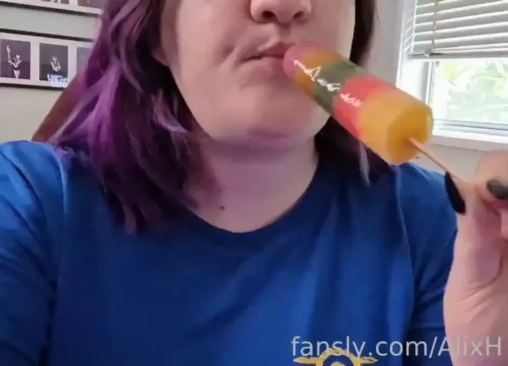 Perfect popsicle weather 