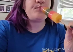 Perfect popsicle weather