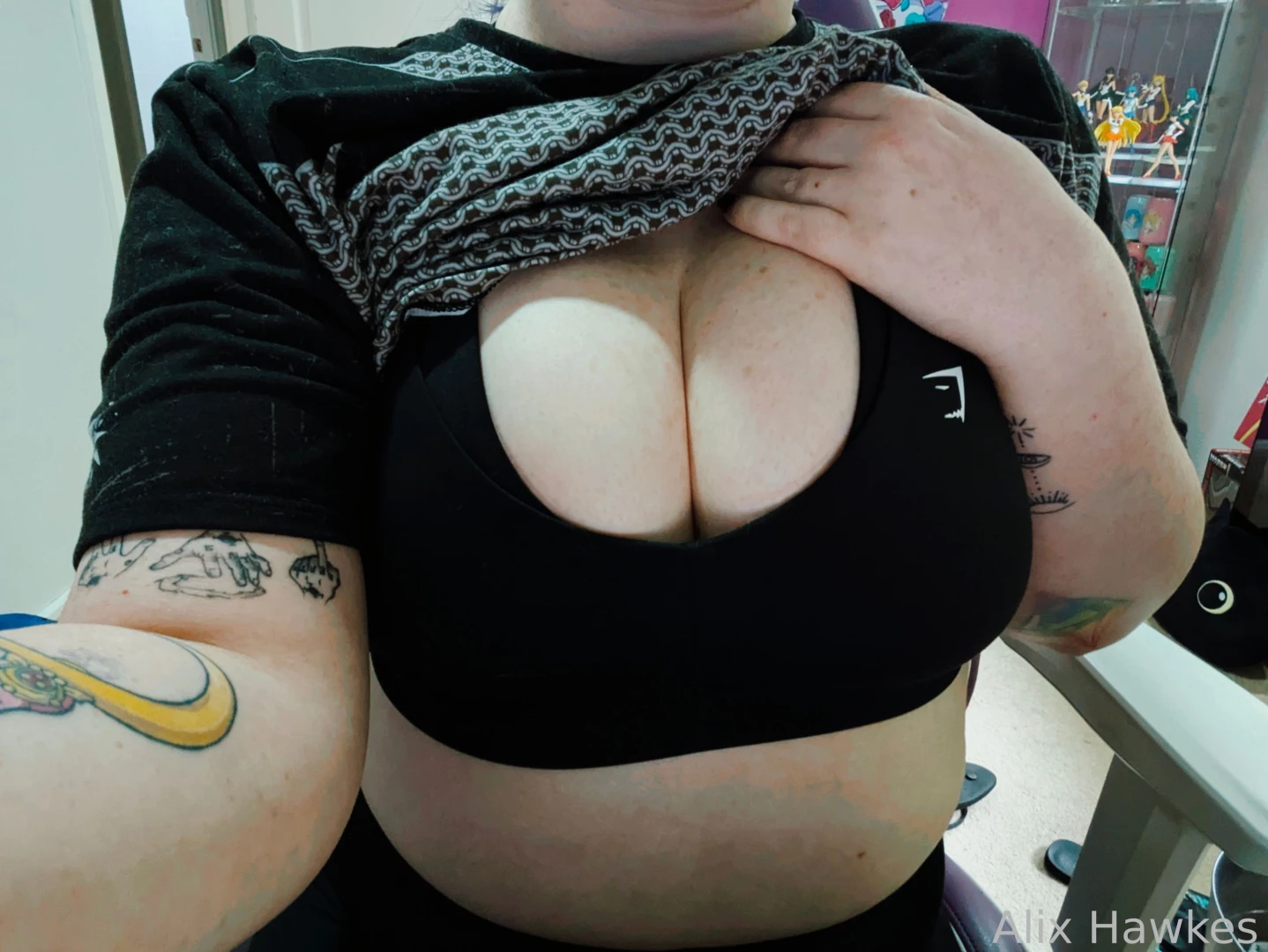I m excited for the gym can you tell spicyaccountant curvycreator 