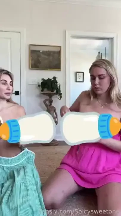 Asking each other what kind of bananas each other likes and feeding 