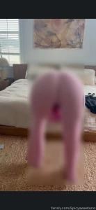 She has sooo much definition