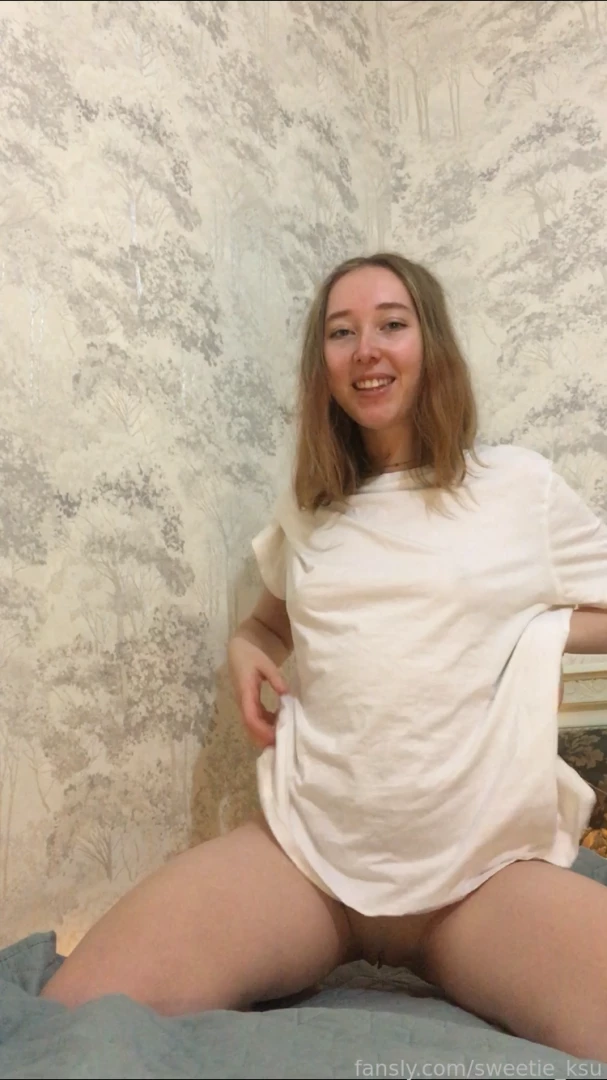 Do you want to take this t-shirt off me fyp virgin pussy student dirty part 1 