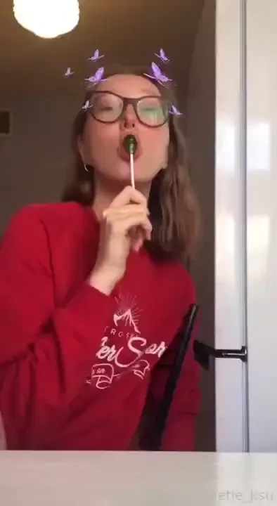 Now i would like something else instead of a lolly 