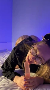 What do you want more now so that my ass is spanked or my tongue ends