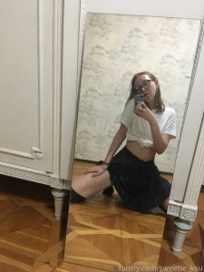 I d like to sit on your face while i m in this skirt do you like it