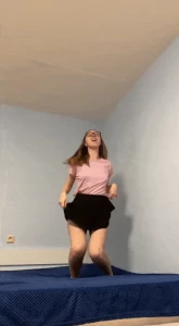 This sweet bunny wants so much facial cum will you help her this is a