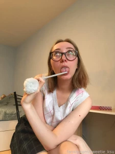 The obedient student is ready to receive a lesson can you be my