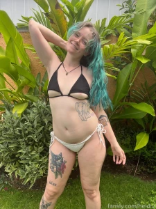 Let s go for a swim no bikini required heidiv weekly free xxx cum part 2
