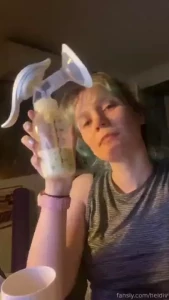 Taste it milk lactation milf