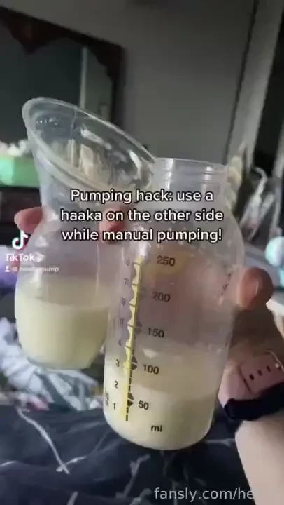 Want some milk lactation milf 