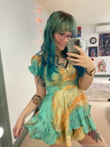 I feel so cute with this dress aussie australian fyp alternative