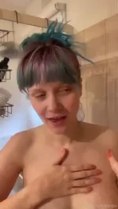 Hope you like my huge boobs milk lactation milf