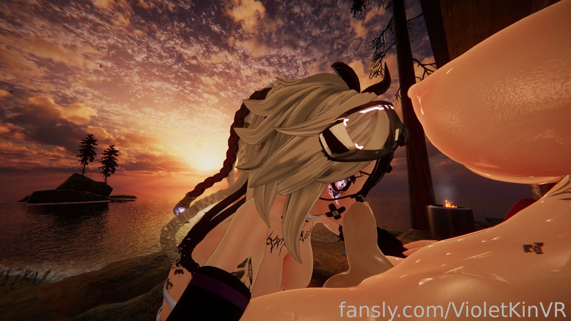 Such a lovly view no what do you mean there is somthing blocking it part 1 